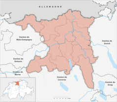 Mapa konturowa Argowii, po prawej znajduje się punkt z opisem „Widen”