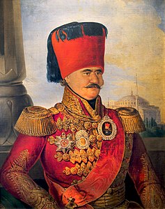 Brandt Miloš Obrenović I, Prince of Serbia