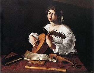 Caravaggio, Suonatore di Liuto