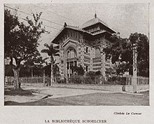 Fort-de-France La bibliothèque Schoelcher