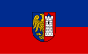 Flag of Gliwice Gliwicy