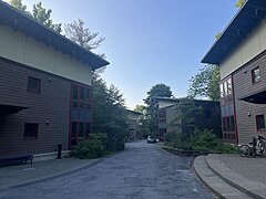 Stewart and Lynda Resnick Commons, a residential village with dormitories