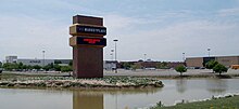 The Marketplace Mall Sign