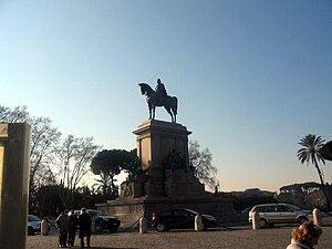 Roma: nell'omonimo piazzale