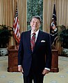 Ronald Reagan, tổng thống Mỹ thứ 40.