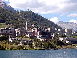 Sankt Moritz-Dorf