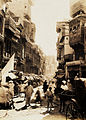 Street scene of Lahore