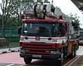 SCDF Fire Engine