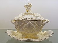 Tureen with sealife, 1771-1784