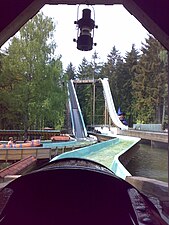 Traubenrutsche Wildwasserbahn