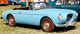 Volvo P1900 Sport Cabriolet 1956