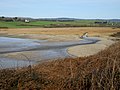 Ploéven : le marais de Kervijen.