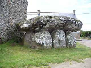 Dolme von Crucuno bei Plouharnel, Morbihan