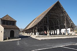 Markthal van Méréville