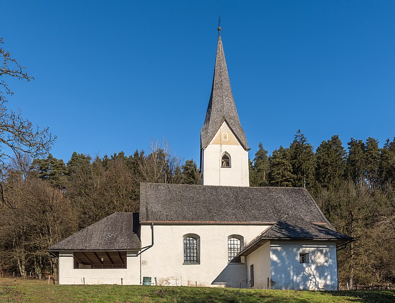 File:Magdalensberg Wutschein Filialkirche hl. Andreas S-Ansicht 11012019 5914.jpg