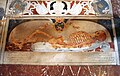 Valletta, St. John's Co-Cathedral, detail from tomb slab