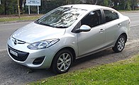 Mazda2 Sedan (2010–2014)