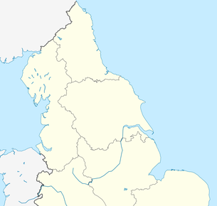 Battle of Selby is located in Northern England