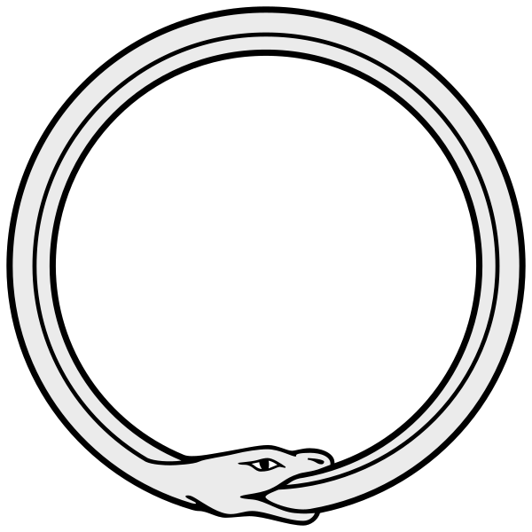 File:Ouroboros-simple.svg