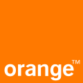 Logo d'Orange Maroc depuis le 8 décembre 2016.