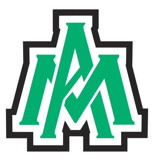 File:Arkansas Monticello athletics monogram.svg