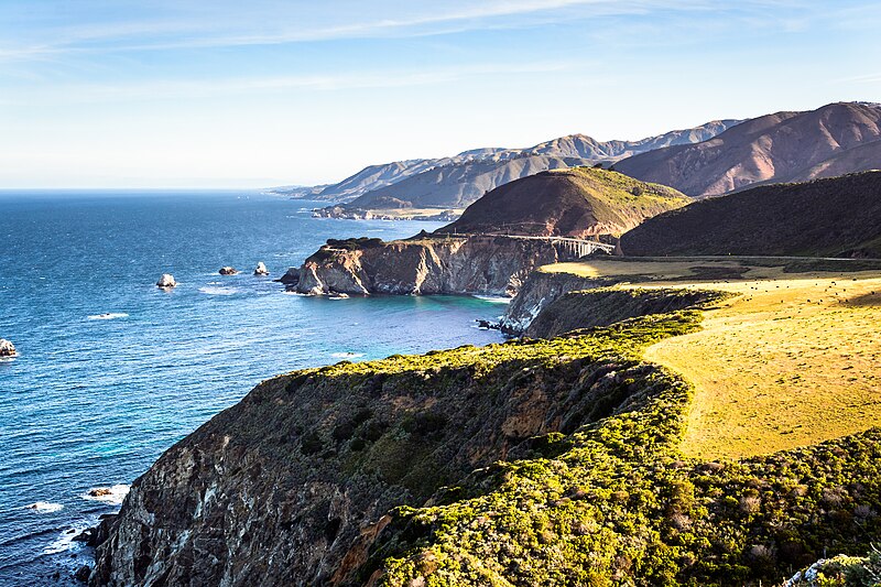 File:Big Sur, Pacific Coast, California, USA12.jpg