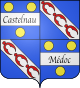 Castelnau-de-Médoc – Stemma