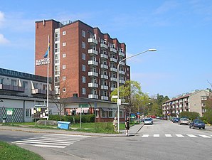 Blomsterfonden, Liseberg, södra Stockholm.