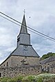 L'église Saint-Martin.