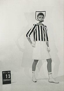 Ensemble 15, André Courrèges, 1965