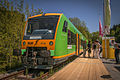 Waldbahn-Regioshuttle in Fürsteneck