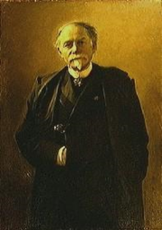 Ferdinand Meldahl, arkitekt. Ca. 1887