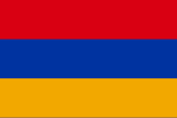 Flag of the First Republic of Armenia[7] (1918–1922)