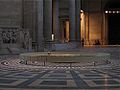 Foucault pendulum at the Panthéon de Paris