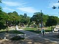 Plaza central de Itatí, juegos para niños.