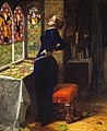 Sir John Everett Millais, Mariana, 1851