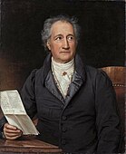 Johann Wolfgang von Goethe, 1828