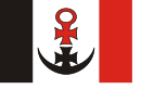 Drapeau de Powiat de Lubin