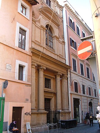 Vista da igreja.