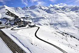 Peyragudes – Veduta