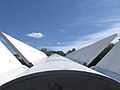 A view down the tube of a Phoenix AIM-54A missile