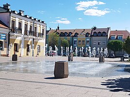 Czworobok and Town Market