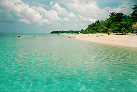 West Bay, Roatán