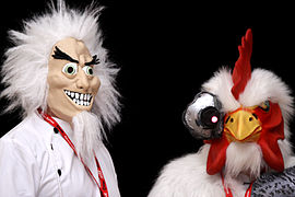 Robot Chicken costumes (5976959041).jpg