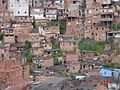 favela ve čtvrti Sussuarana