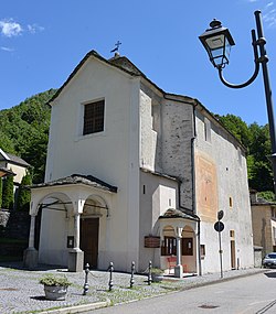 Skyline of Balmuccia