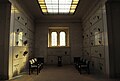 Interior, Home of Peace Mausoleum, Mt. Pleasant Cemetery, Queen Anne Hill, Seattle, Washington.