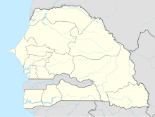 MAX is located in Senegal