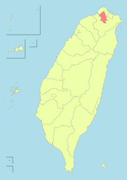 Location of Nengeri Taipei