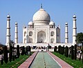 Taj Mahal di Agra, India